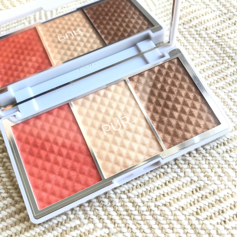 Putr Dreamer Bonze & Brighten Cheek Palette Blush